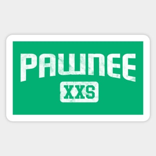 Pawnee XXS (Parks & Rec) Sticker